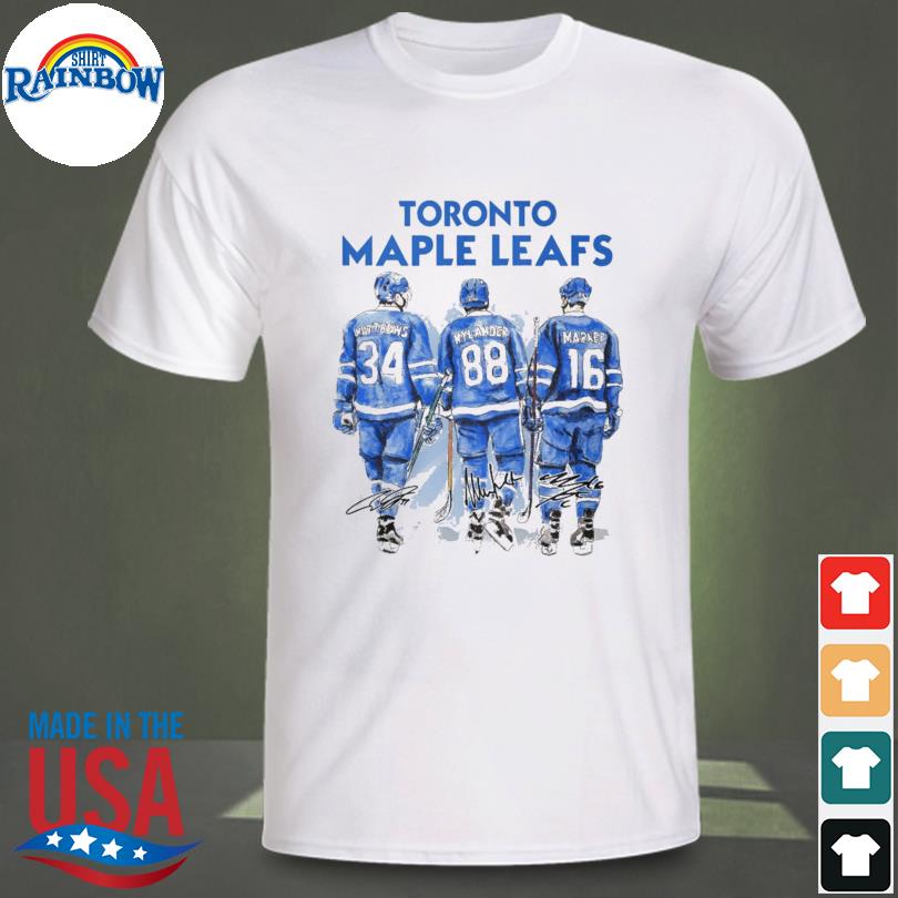 Toronto Maple Leafs Go Leafs Go Mitch Marner Vs William Nylander And