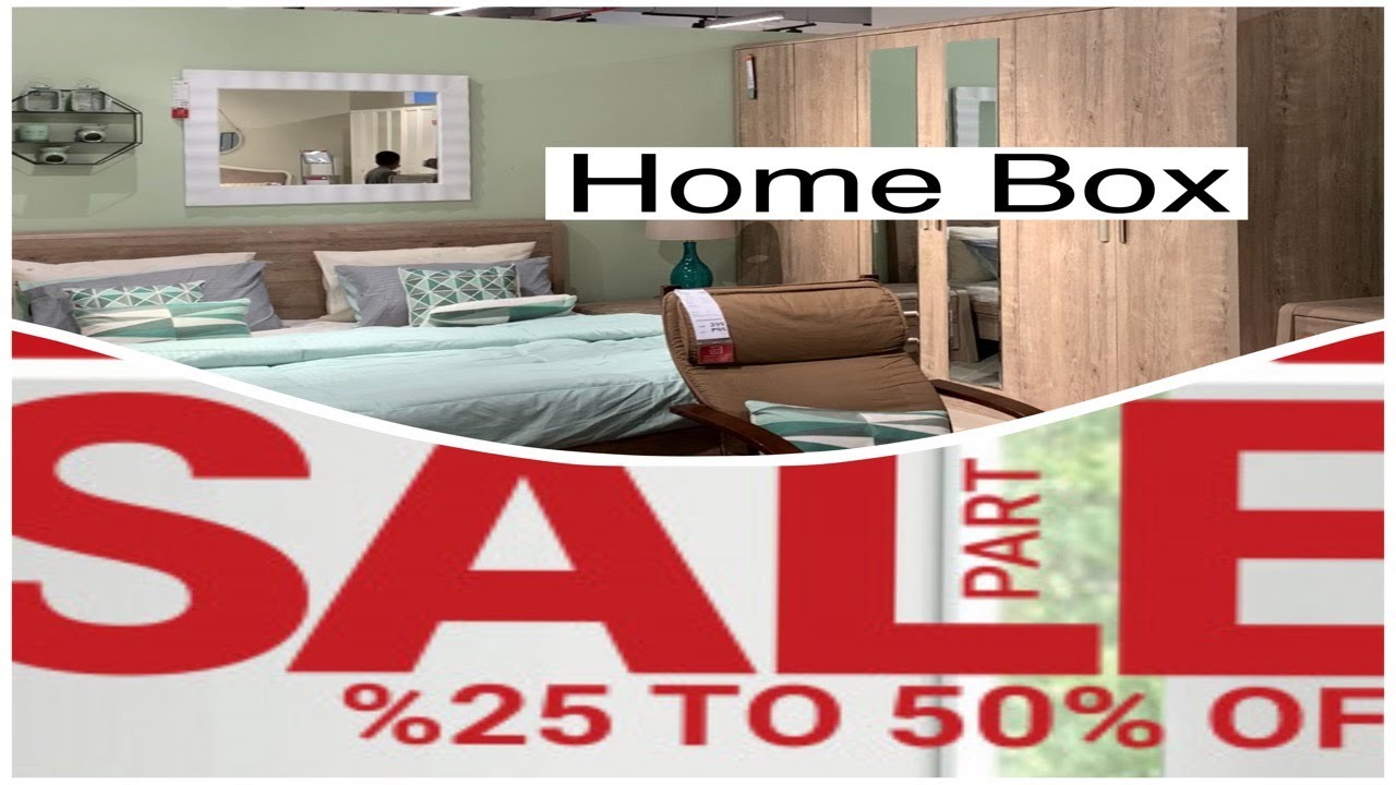 اكتشف عروضنا المذهلة مع رمز ترويجي home box