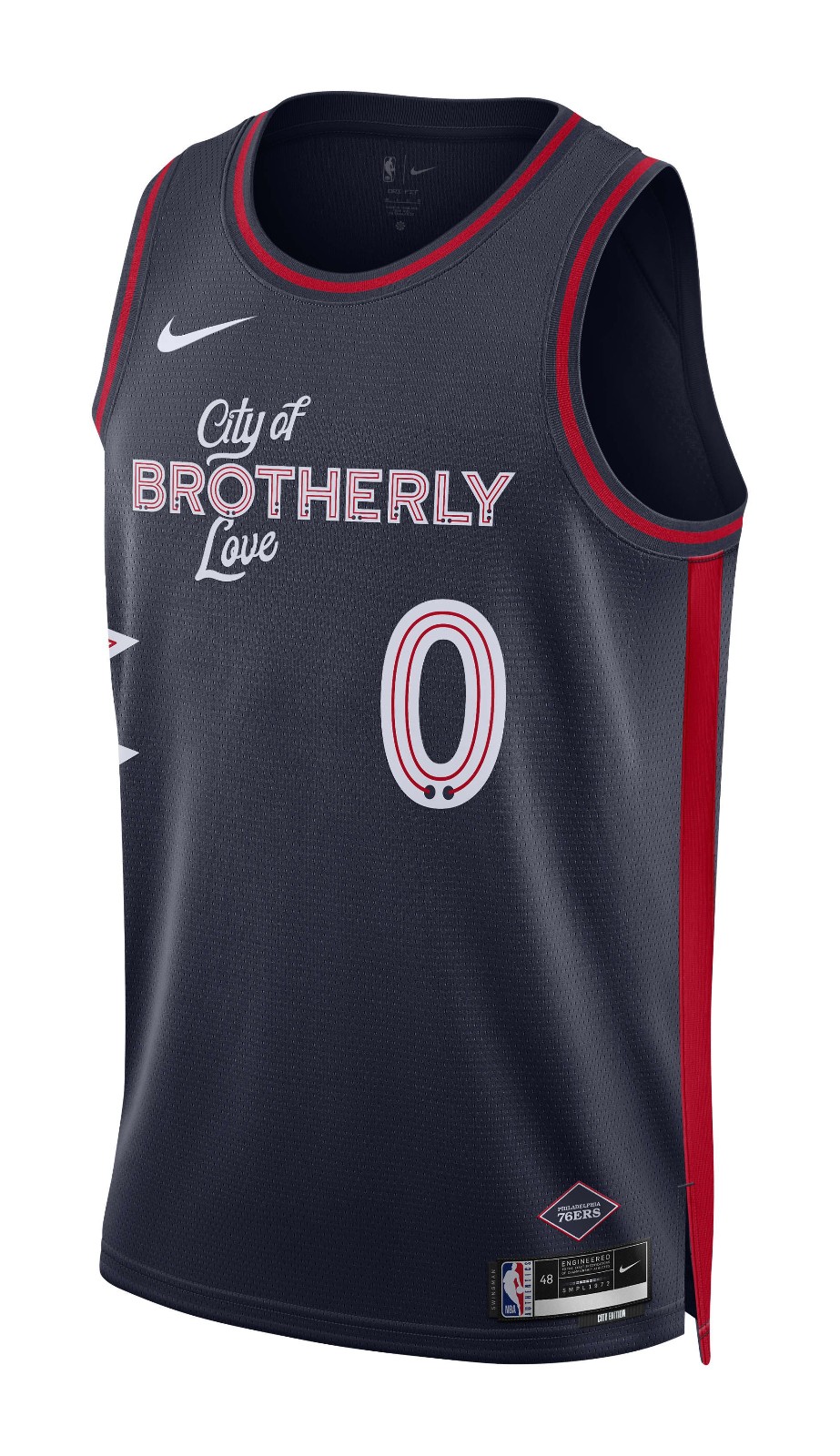 Sixers provide sneak peek of 202324 City Edition jerseys