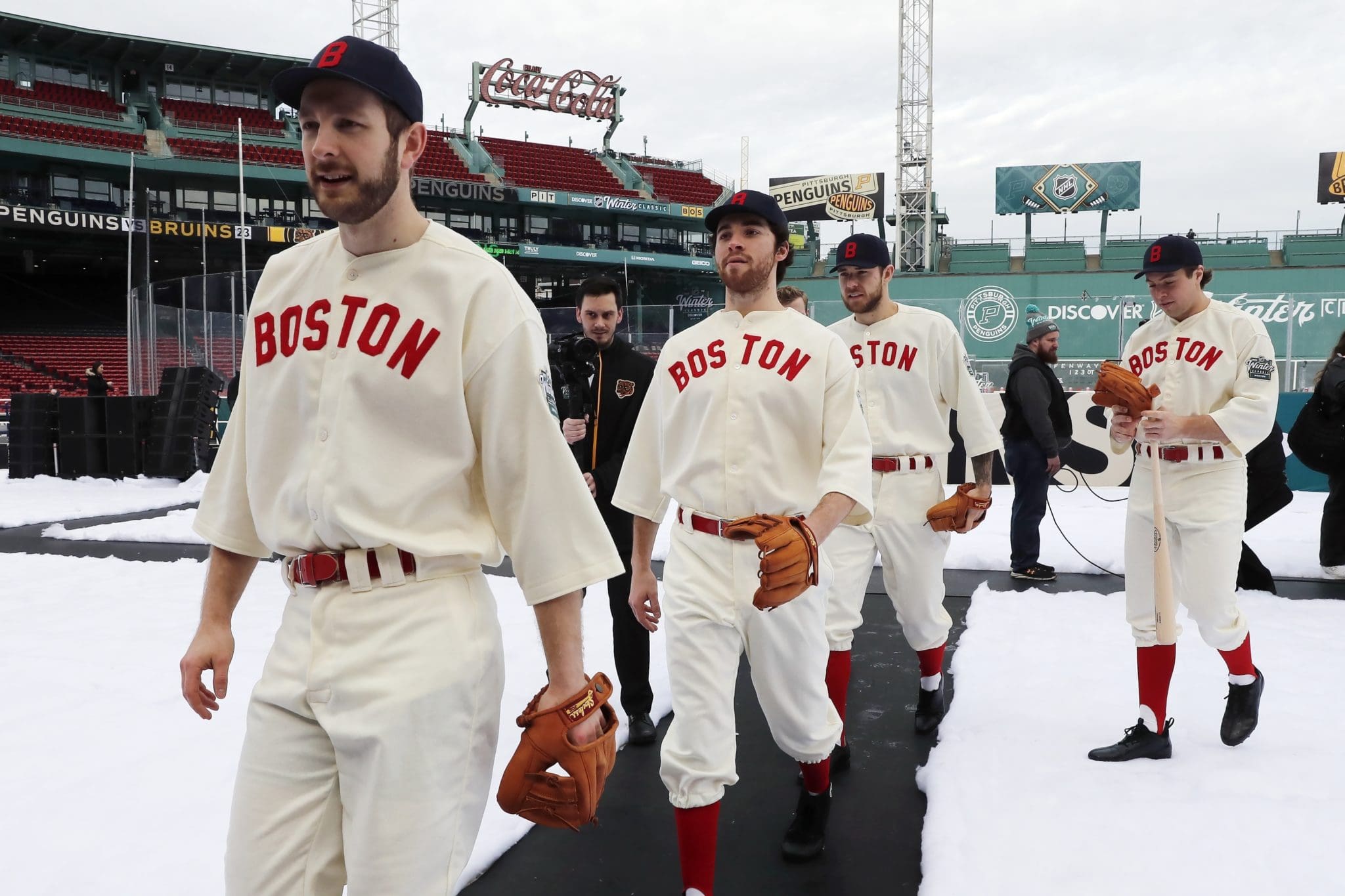 Bruins To Host 2023 NHL Winter Classic At Fenway Park CBS Boston