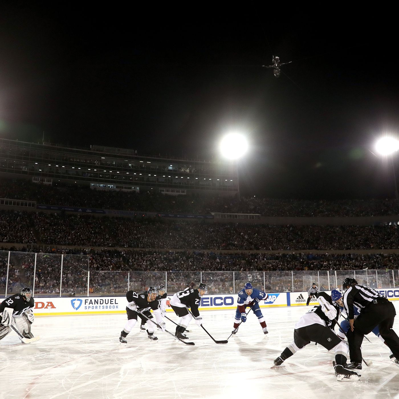 NHL Stadium Series history Complete list of teams and hosts of the