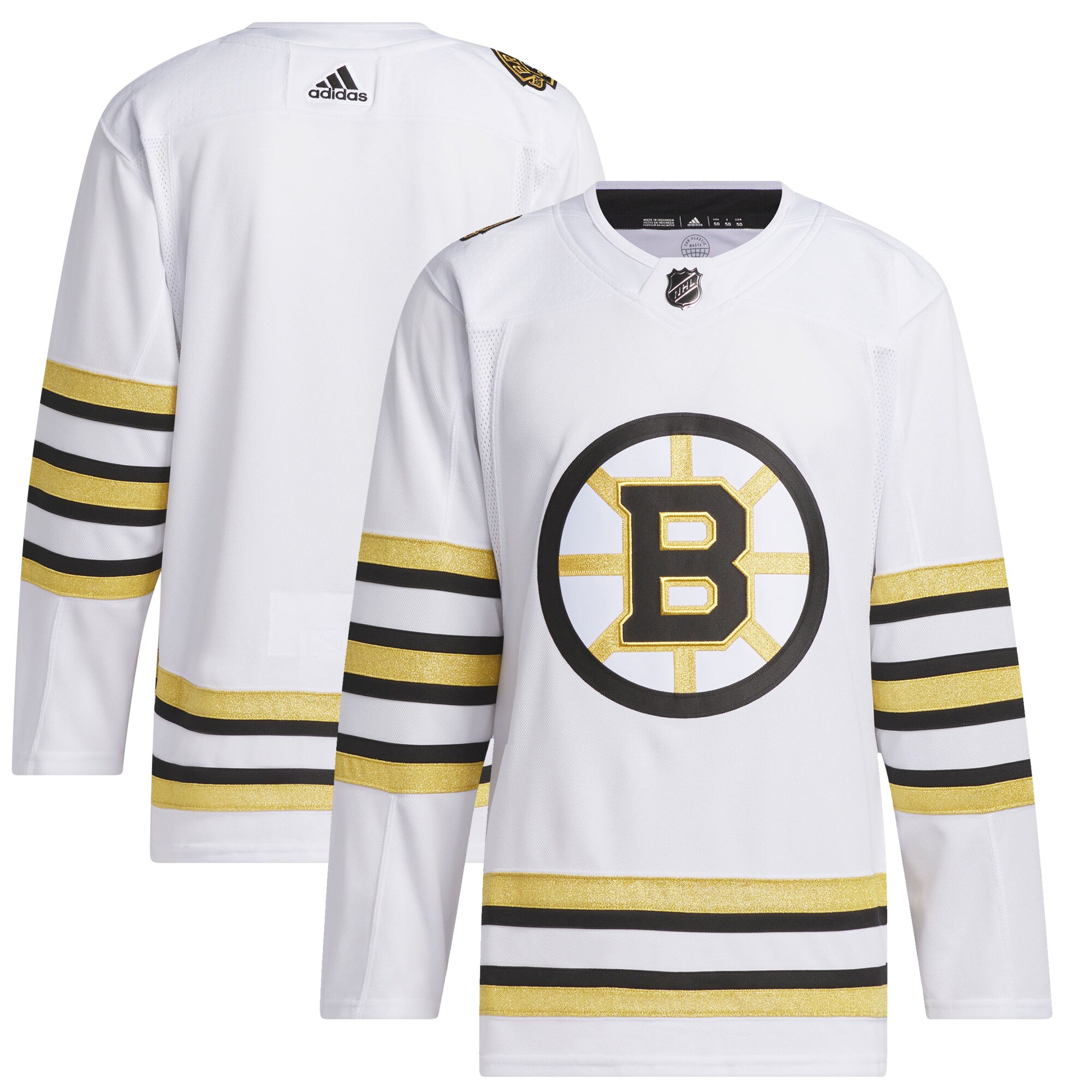 Adidas Boston Bruins Centennial Brad Marchand #63 Away Adizero ...