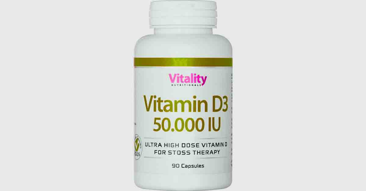 Ny traikefako tamin'ny Vitamin D 50000