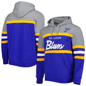 St Louis Blues Fleece Leather Jacket - USALast