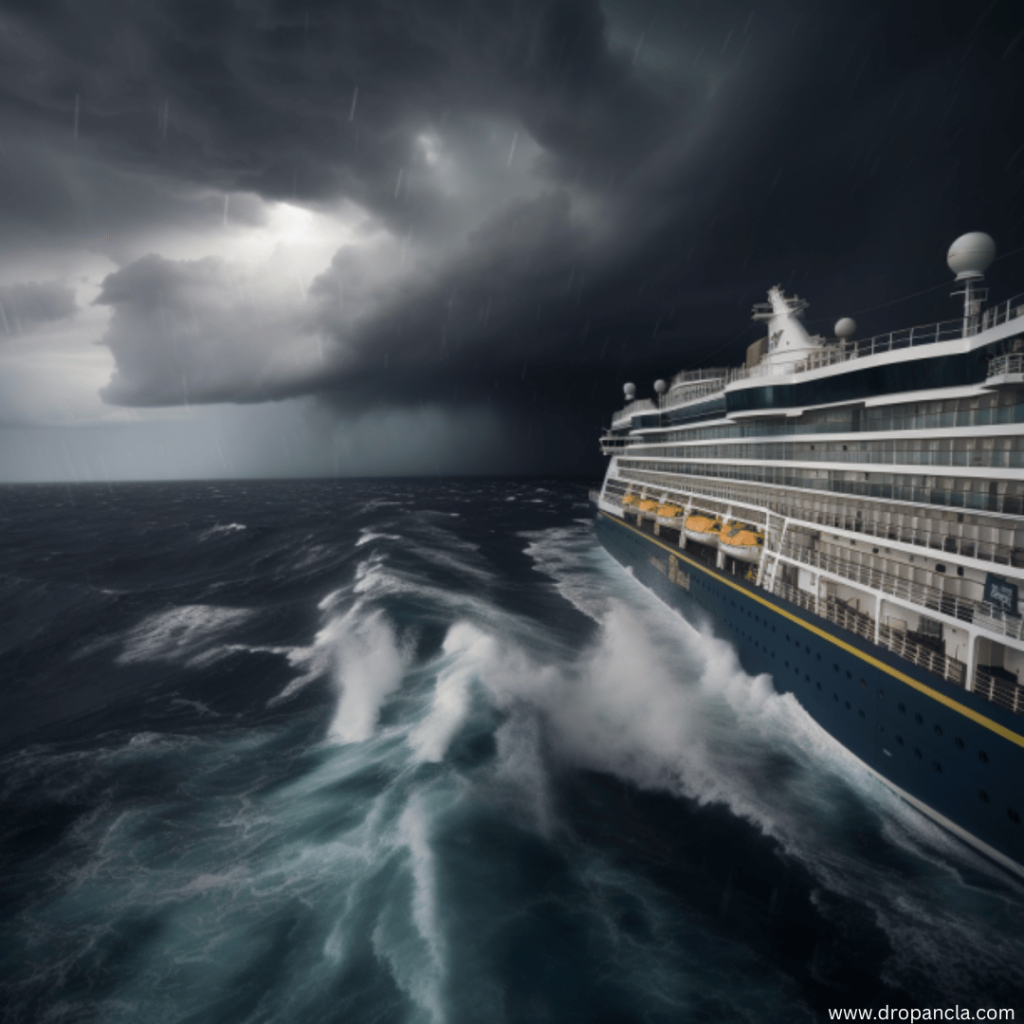 do cruise ships sail in hurricanes