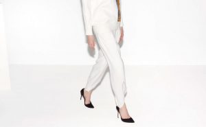 White shorts in a dream for a man