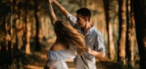 Duration of love for a man