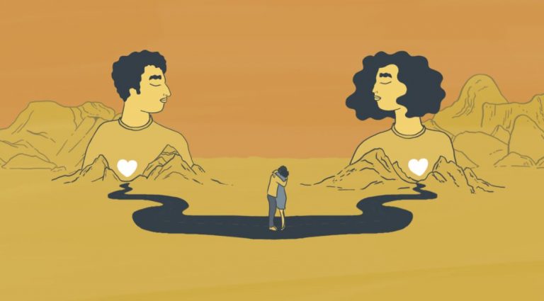 الحب عن بعد عند الرجل