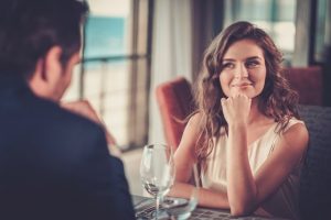 بداية الحب عند المرأة