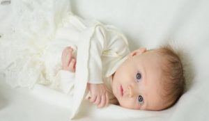 The fetus in the seventh month