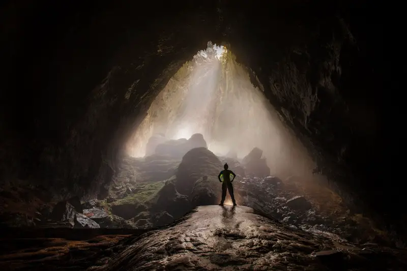 Son Doong Mağarası - Ulusun yankı blogu