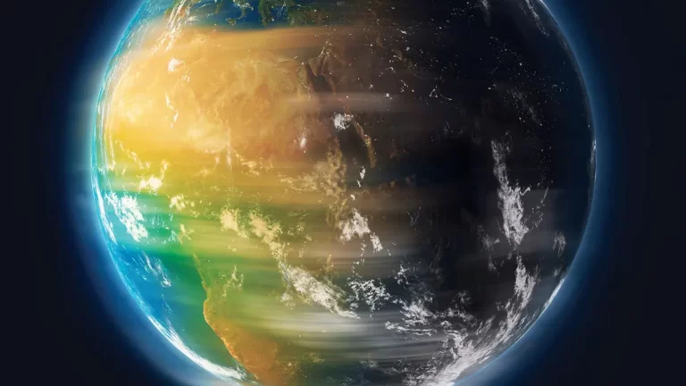 سرعة دوران الأرض