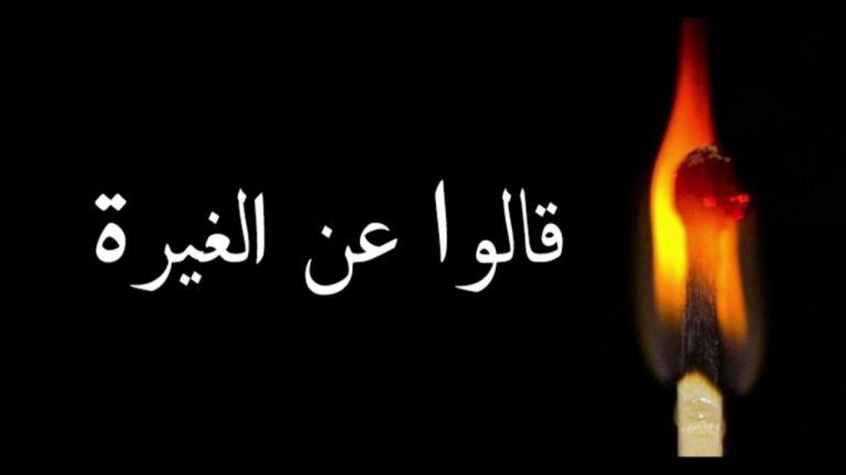 عبارات عن غيرة النساء