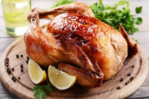 Im Traum gegrilltes Hähnchen essen