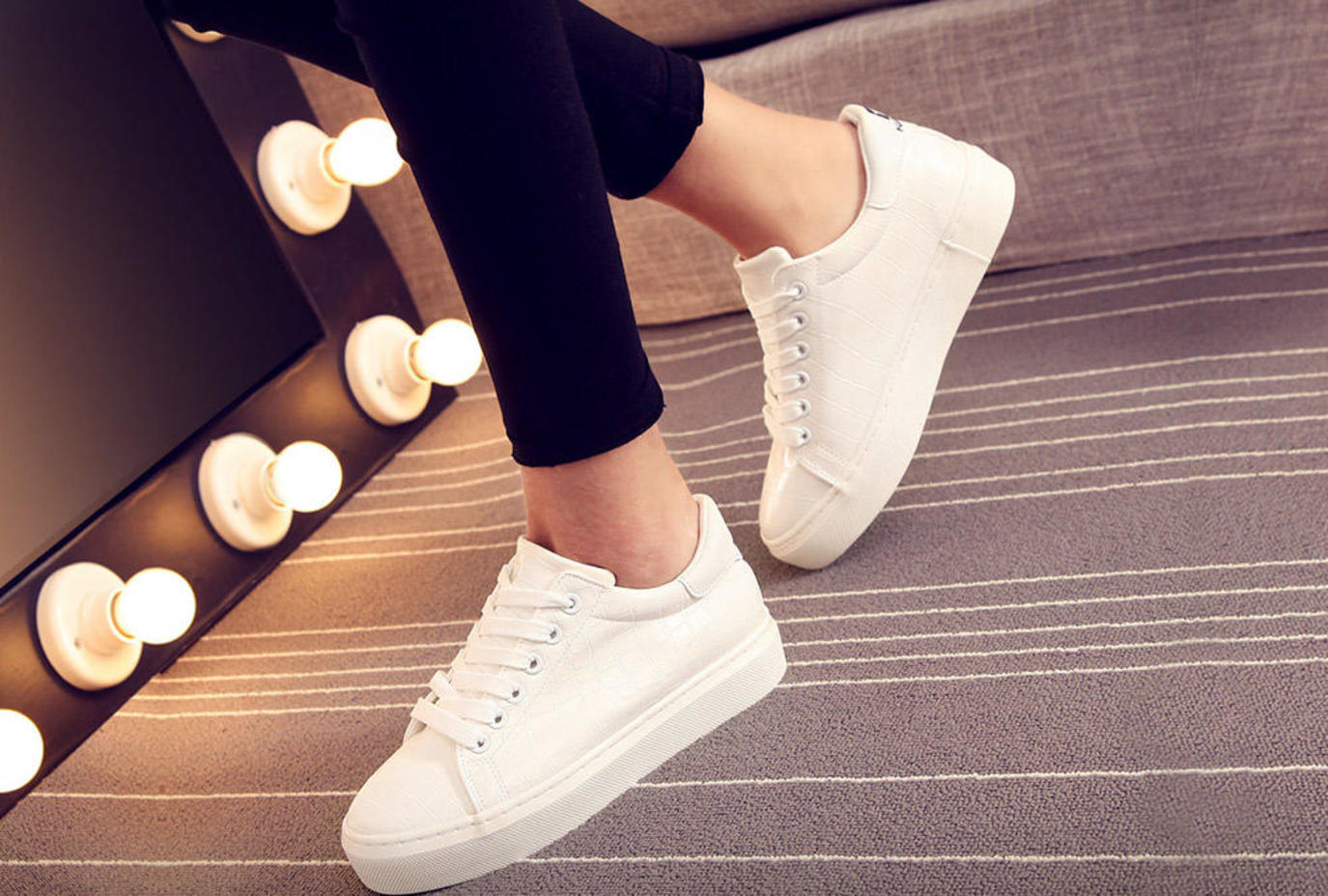 Dream of white sneakers - Sada Al Umma Blog