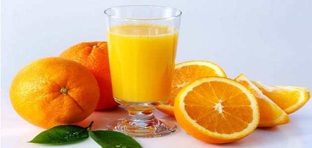 تفسير عصير البرتقال للمطلقة