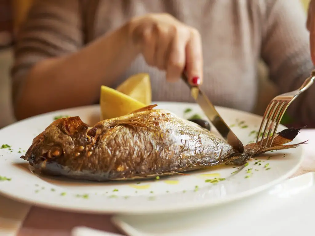  اكل السمك في المنام للعزباء  - مدونة صدى الامة