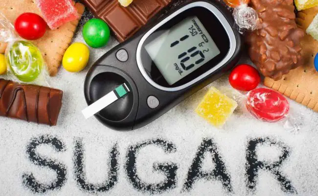 نسبة السكر بعد الأكل 180