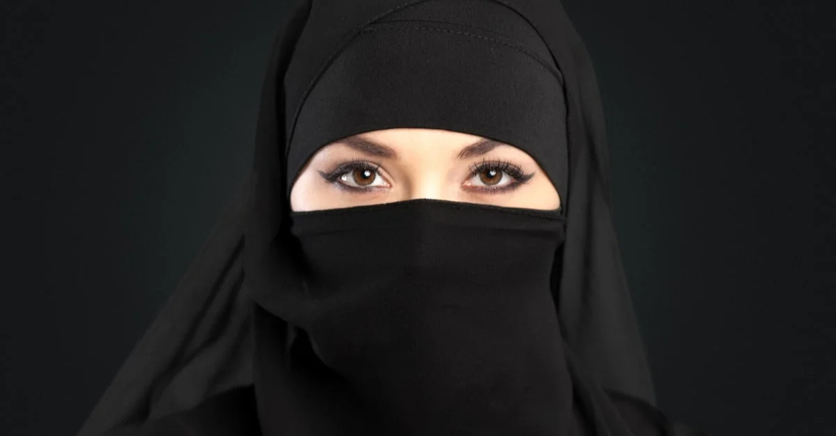 U niqab in un sognu - Sada Al Umma Blog