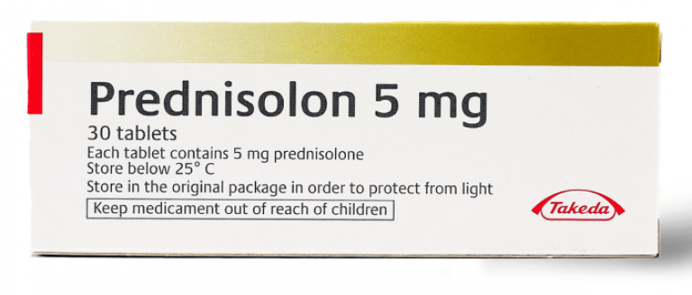 تجربتي مع بريدنيزولون