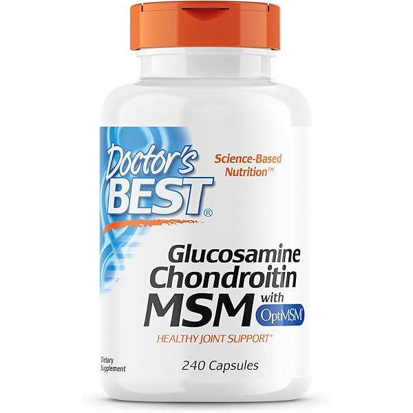 تجربتي مع الجلوكوزامين