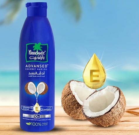 تجربتي مع زيت باراشوت