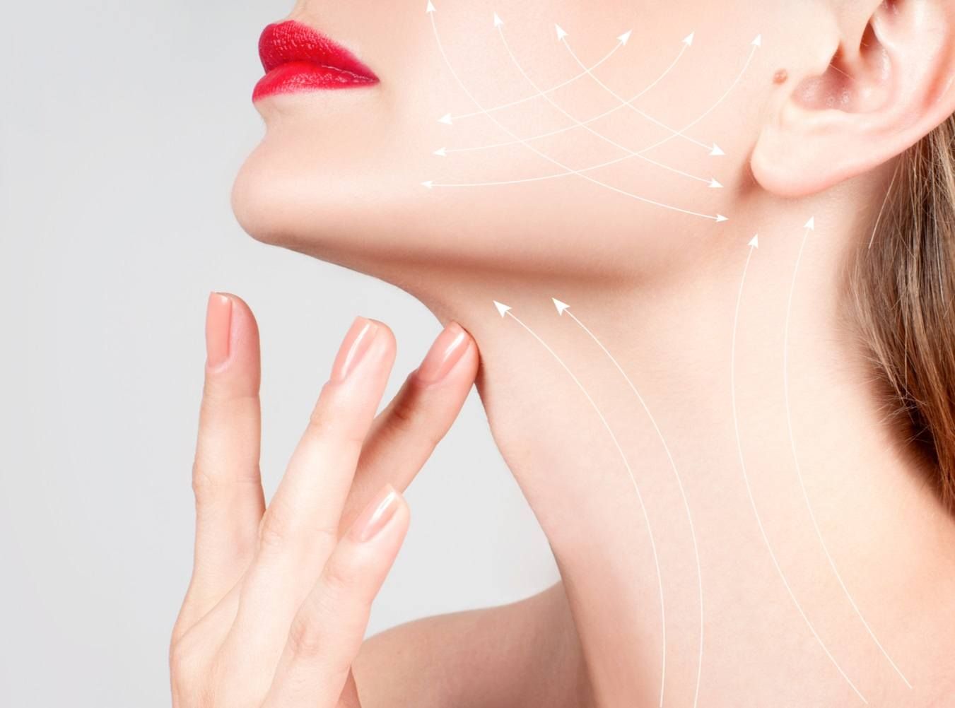 تجربتي مع شفط دهون الرقبة