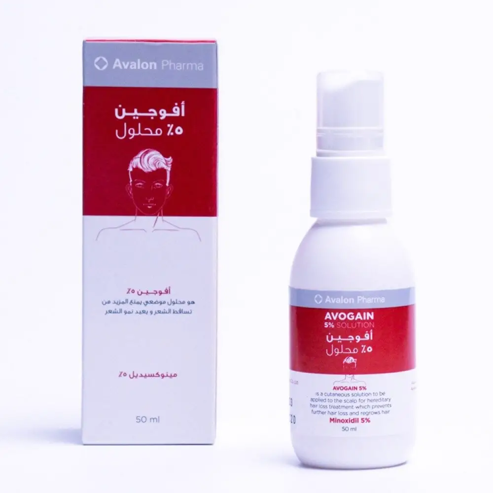 بخاخ افوجين ٥ للشعر