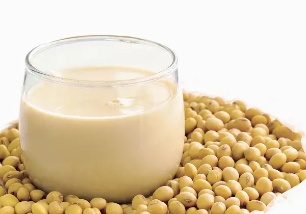 تجربتي مع حليب الصويا للتنحيف