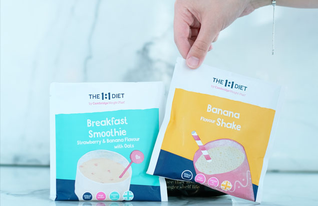 رجيم كامبردج تجربتي