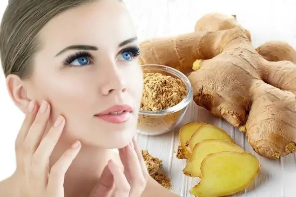Ginger to reduce the nose