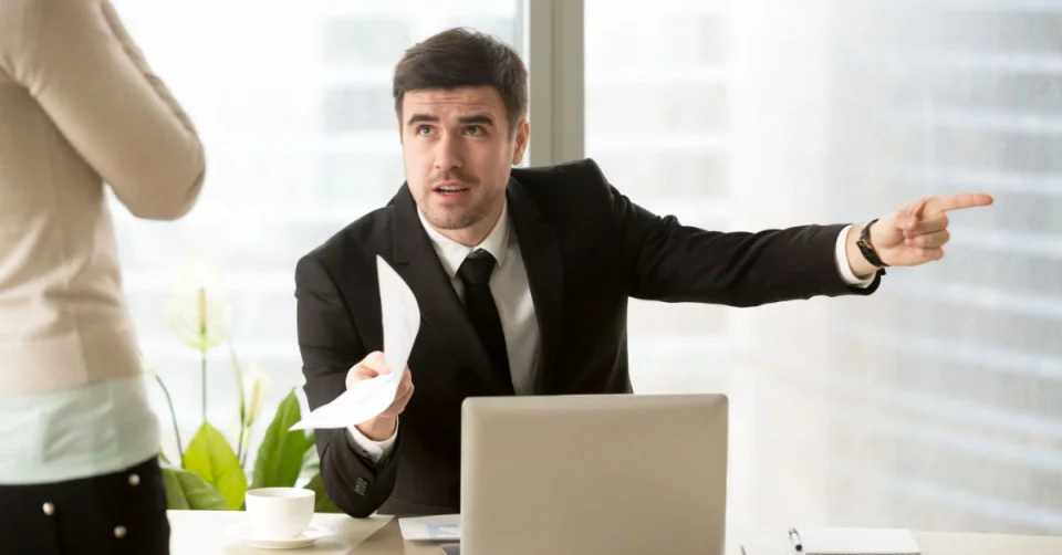 I was fired from work