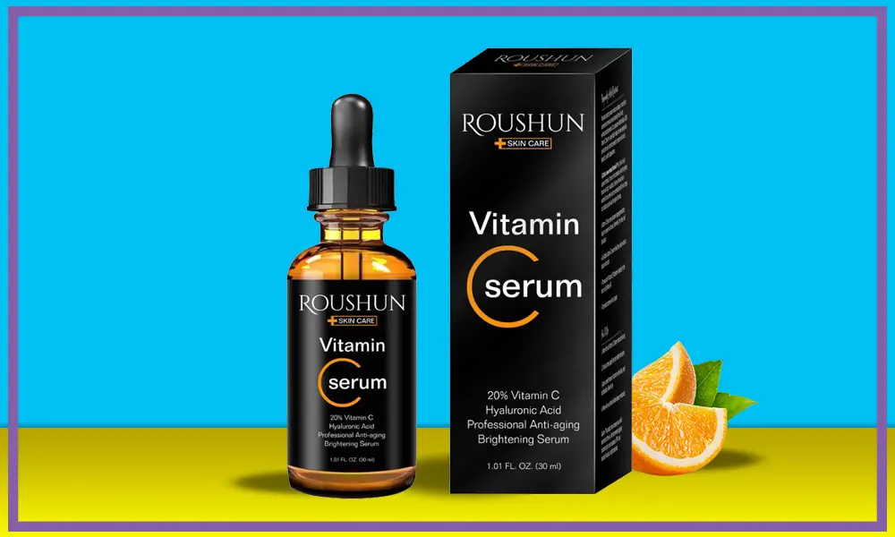 My experience with Roshan Vitamin C Serum