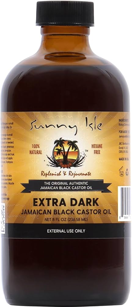 Jamaican Black Castor Oil