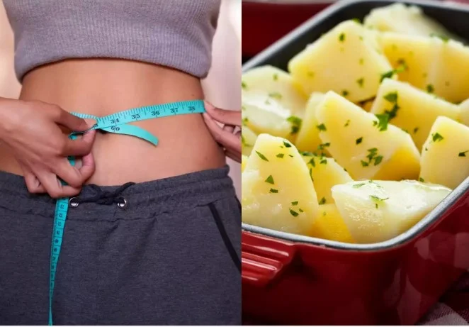 Siapa yang mencoba diet kentang dan menurunkan berat badan?