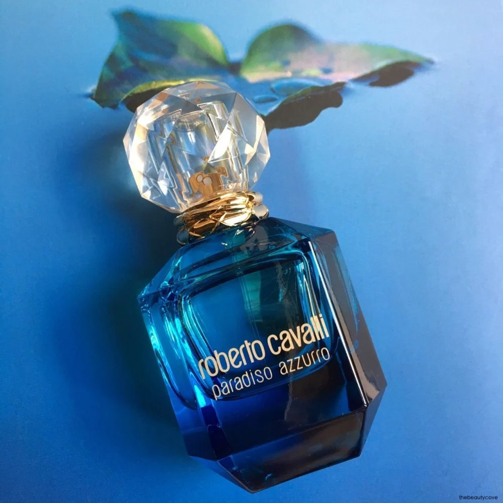 من جربت عطر روبرتو كفالي الازرق؟