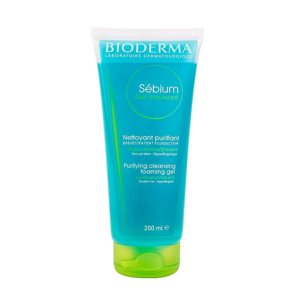 غسول بيوديرما للبشرة الدهنية