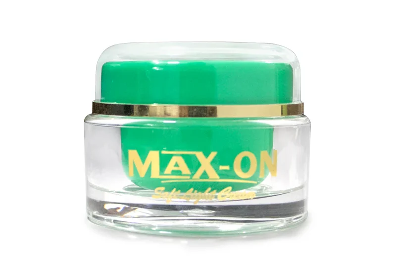 مين جربت كريم max-on؟