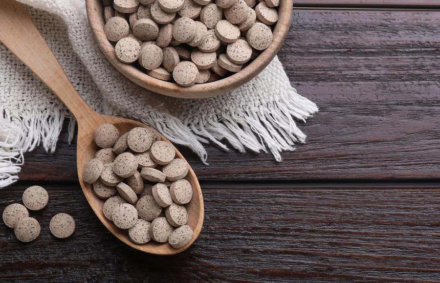 حبوب الخميره للتسمين