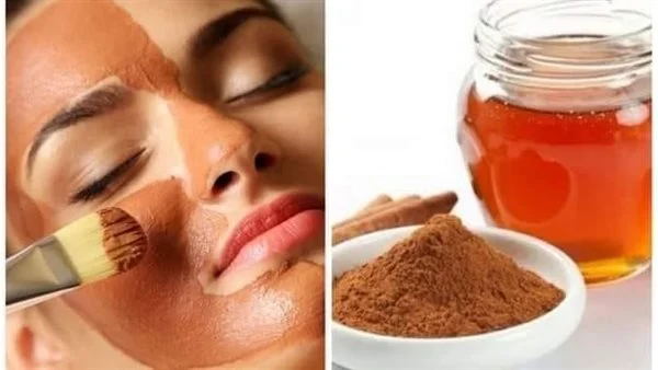 العسل والقرفة للوجه