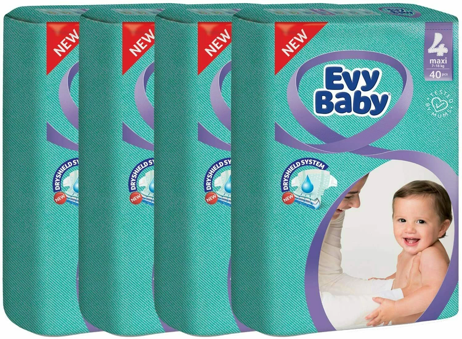 حفاضات ايفي بيبي