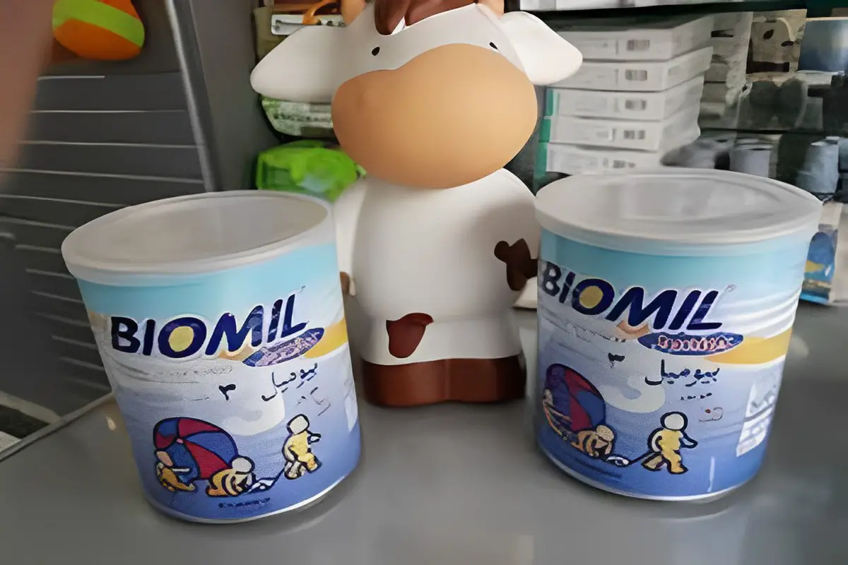 مين جربت حليب بيوميل؟