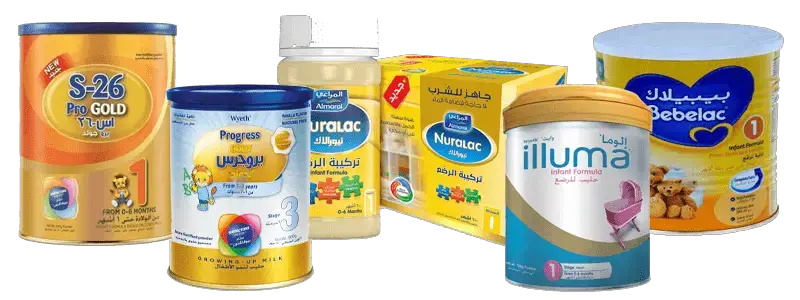 حليب الوما للرضع