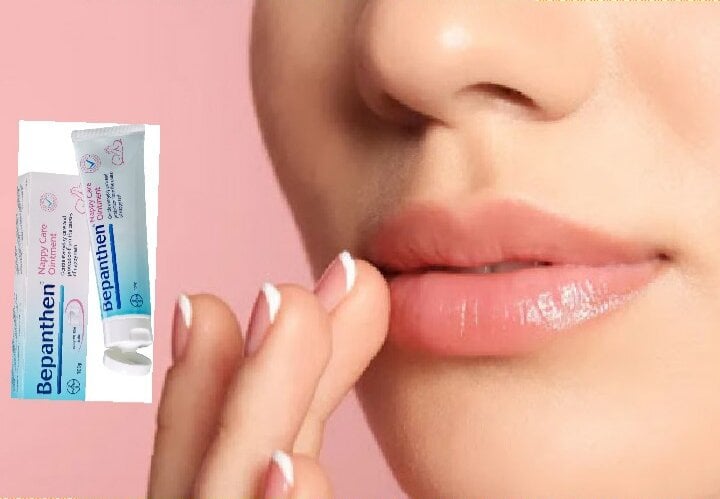 Bepanthen pink for lips