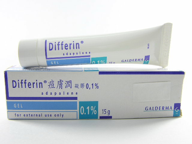 Differin cream