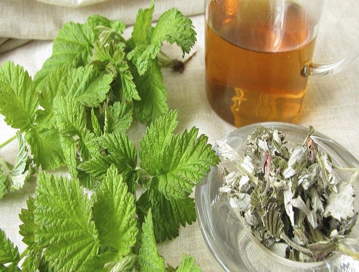 Marjoram, sage and thyme