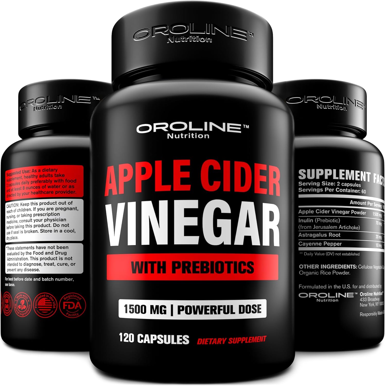Apple cider vinegar pills
