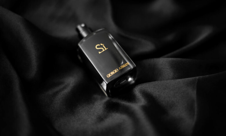 عطر si الأسود