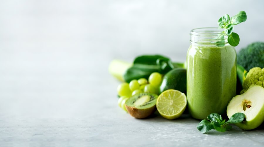 المشروب الاخضر