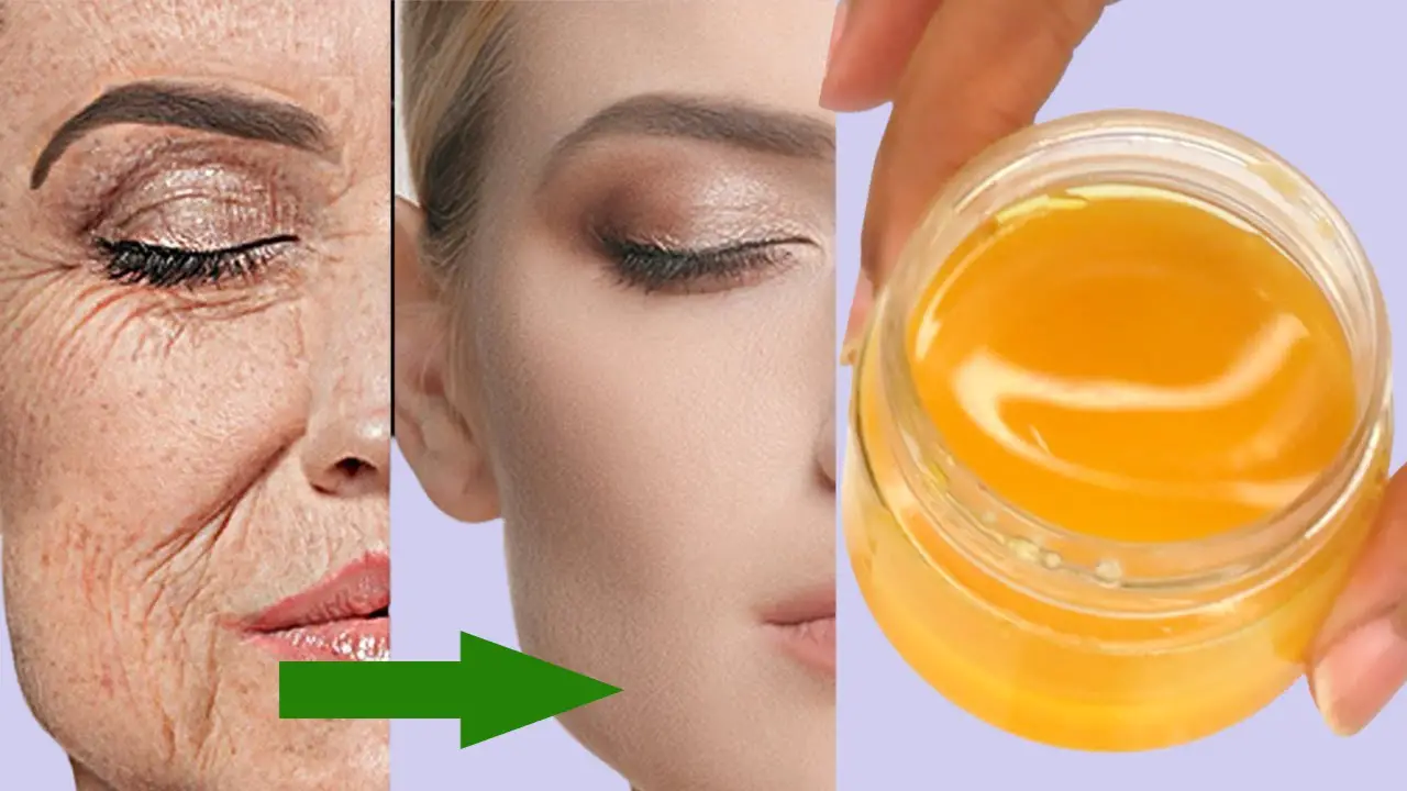 Natural collagen face lift